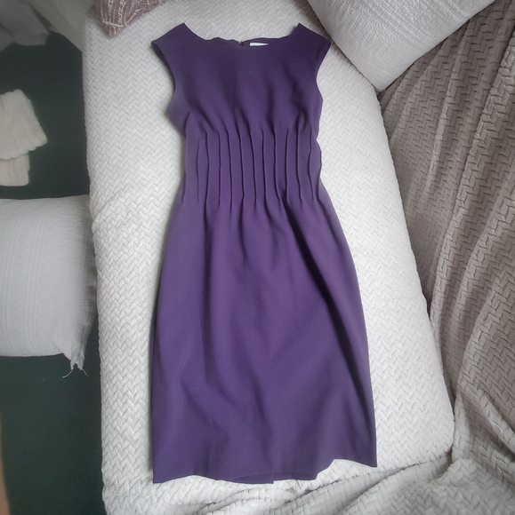Purple Calvin Klein dress - Picture 7 of 7